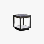Ferra Lampadaire d’extérieur solaire rechargeable contemporain - Neutralighting