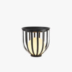 Ray Lampadaire Solaire Globe Moderne, Métal, Noir, Allée - Neutralighting