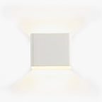 Miren Applique Murale Carrée Moderne 5-Couleurs. Chambre - Neutralighting