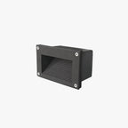 Ray Éclairage Escalier Extérieur Rectangulaire Moderne, Métal/Verre, Gris/Noir, Escalier - Neutralighting