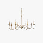 Orix Lustre Métallique Rétro Vintage à Bougies - Neutralighting