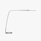 Ray Lampadaire Linéaire Simple, Métal, Noir, Salon/Chambre - Neutralighting