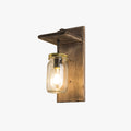 Epoch Applique Mutrale Pot, Métal et Bois - Neutralighting