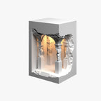 Ray Applique Murale Art Déco Flush LED Encastrée, 3 Styles, Blanc, Salon - Neutralighting