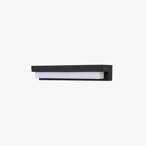 Ray Linéaire Murale Extérieur Noir/Blanc Acrylique Extérieur - Neutralighting