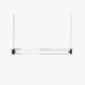 Ray Suspension Linéaire Classique, Métal/Verre, Blanc, Salle à Manger/Chevet - Neutralighting