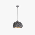 Avi Suspension Irrégulier Naturelle, Résine/Acrylique, Bois/Gris/Laiton, Chambre - Neutralighting