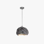 Avi Suspension Irrégulier Naturelle, Résine/Acrylique, Bois/Gris/Laiton, Chambre - Neutralighting