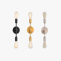 Silva Applique Murale Design Moderne LED Métal Noir/Argent/Or Salle de Bain/Chambre - Neutralighting