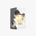 Ray Applique Murale Art Déco Flush LED Encastrée, 3 Styles, Blanc, Salon - Neutralighting