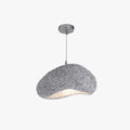 Avi Suspension Pain Naturelle, Résine/Acrylique, Gris/Gris Foncé, Chambre - Neutralighting