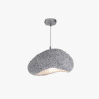 Avi Suspension Pain Naturelle, Résine/Acrylique, Gris/Gris Foncé, Chambre - Neutralighting