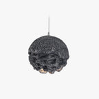 Avi Suspension Irrégulier Naturelle, Résine/Acrylique, Bleu/Gris/Bronze, Salon - Neutralighting
