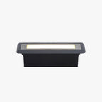 Ray Moderne LED Lampadaire Extérieure Noir Métal/Acrylique Jardin Couloir - Neutralighting