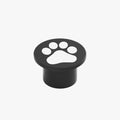 Aria Lampe Extérieure au Sol Patte de chat Moderne, Métal, Gris, Cour - Neutralighting