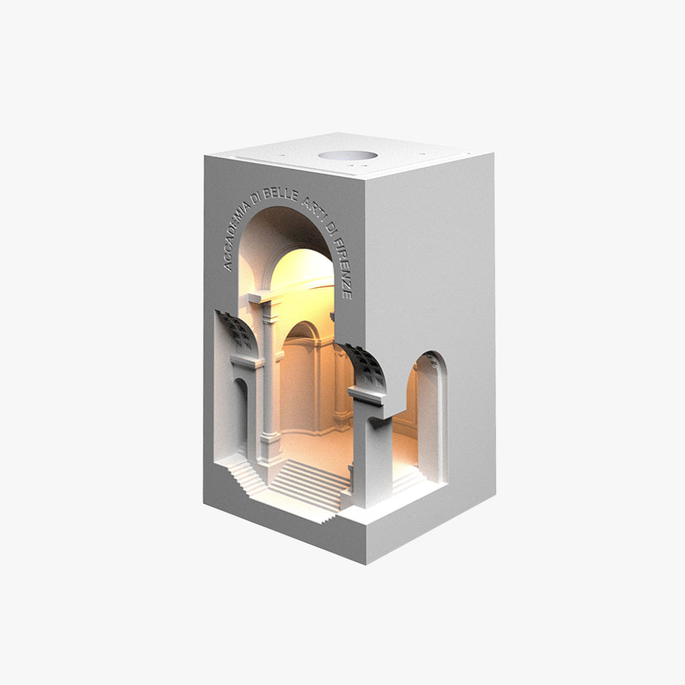 Ray Applique Murale Art Déco Flush LED Encastrée, 3 Styles, Blanc, Salon - Neutralighting
