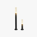Ray Borne Extérieure Cylindre Contemporaine, Métal, Noir, Jardin - Neutralighting