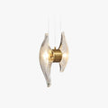 Kristy Suspension Irrégulier Nordique, Verre/Aluminium, Or, Salon - Neutralighting