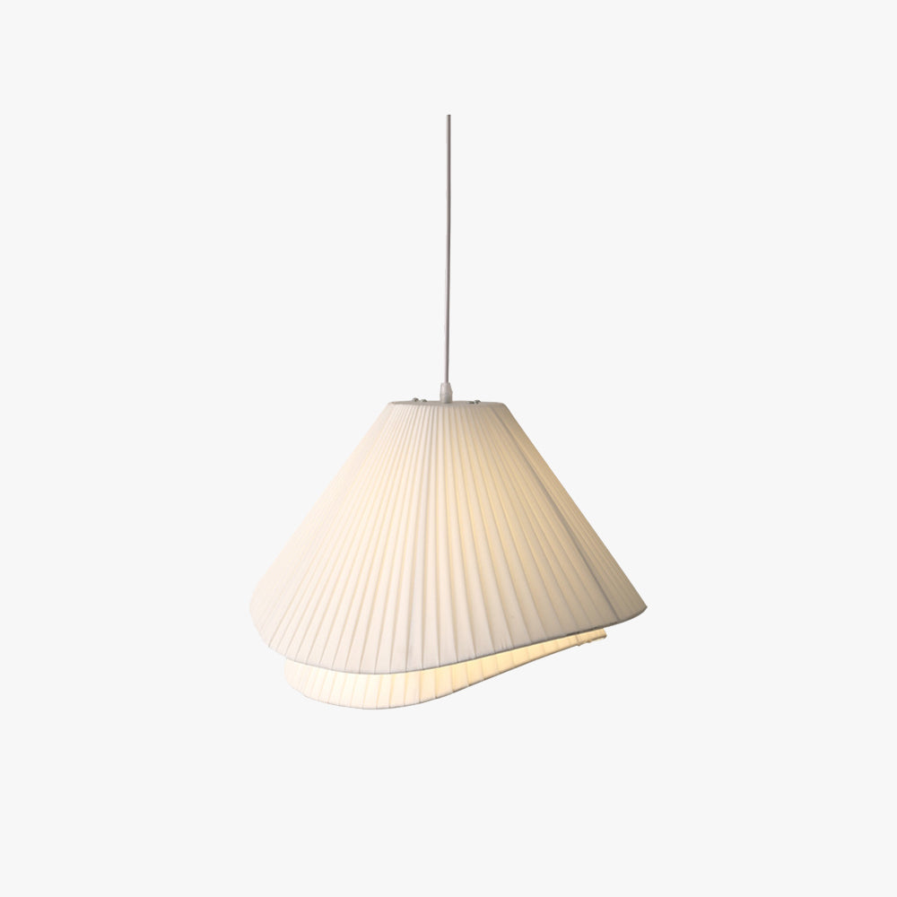 Ritta Suspension Nuage Moderne, Metal/Tissu, Blanc, Chambre à Coucher - Neutralighting