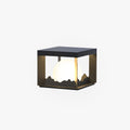 Ray Lampe de Poteau Solaire, Montagne, L 25/30/40CM - Neutralighting