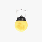 Aria Suspension Extérieure Globe Moderne, Métal/Résine, Or, Jardin - Neutralighting