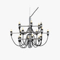 Silva Suspension Bougeoir Rétro, Métal, Noir, Salle à Manger/Salle à Séjour - Neutralighting