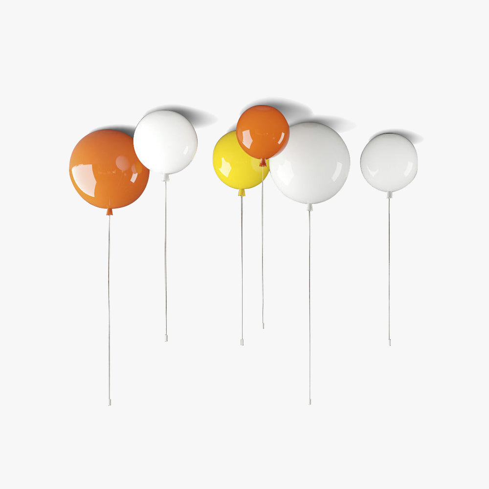 Aria Plafonnier Ballon Moderne, Acrylique, Chambre - Neutralighting