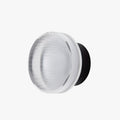 Arisha Applique Murale Bowl Moderne, Métal/Acrylique, Noir/Or, Chambre - Neutralighting