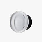 Arisha Applique Murale Bowl Moderne, Métal/Acrylique, Noir/Or, Chambre - Neutralighting