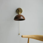 Eira Applique Murale Vintage avec Interrupteur à Chaînette - Neutralighting
