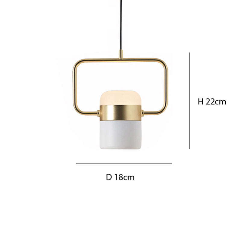 Arisha Suspension , 2 couleurs - Neutralighting