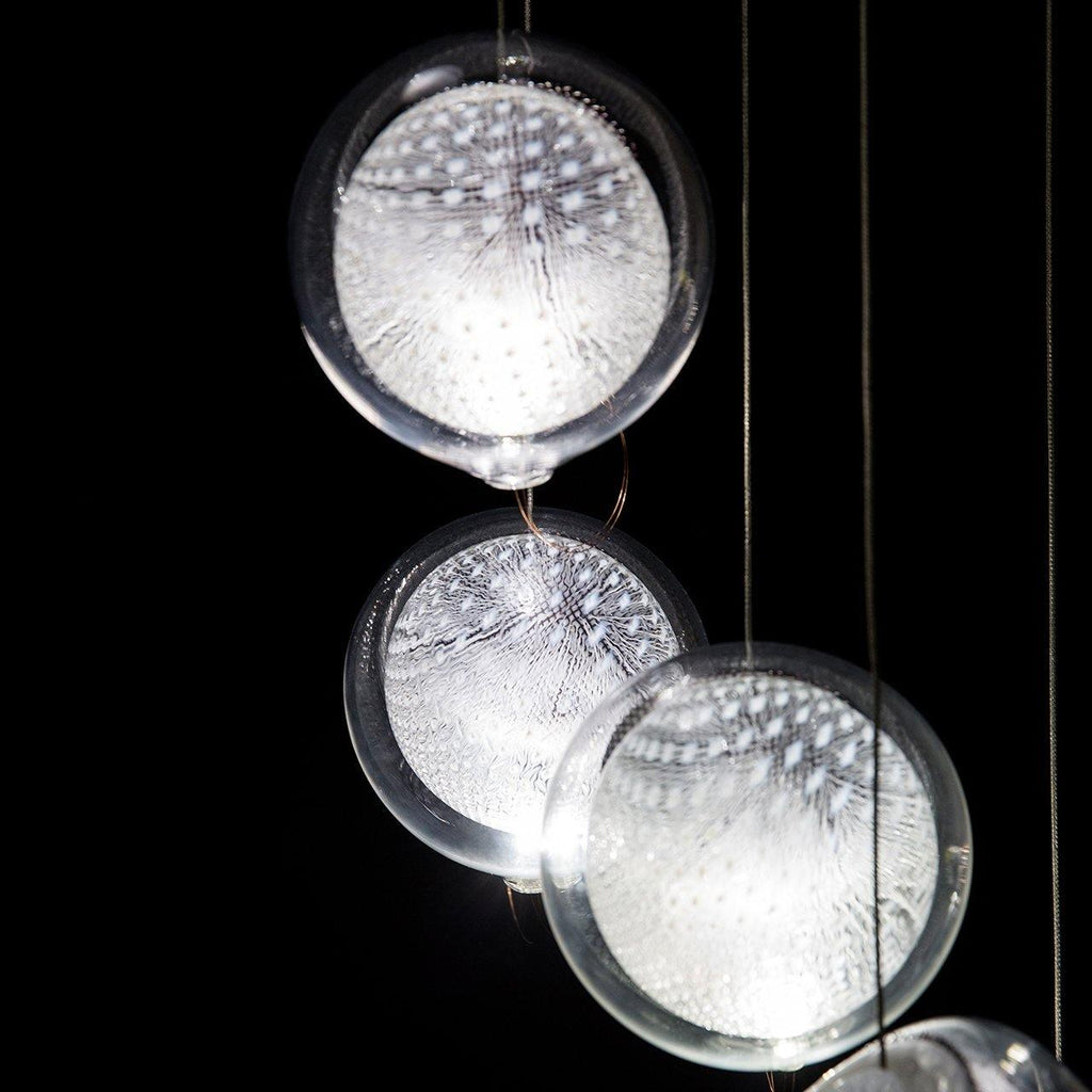 Lunacen Suspension en Verre Artistique - Neutralighting