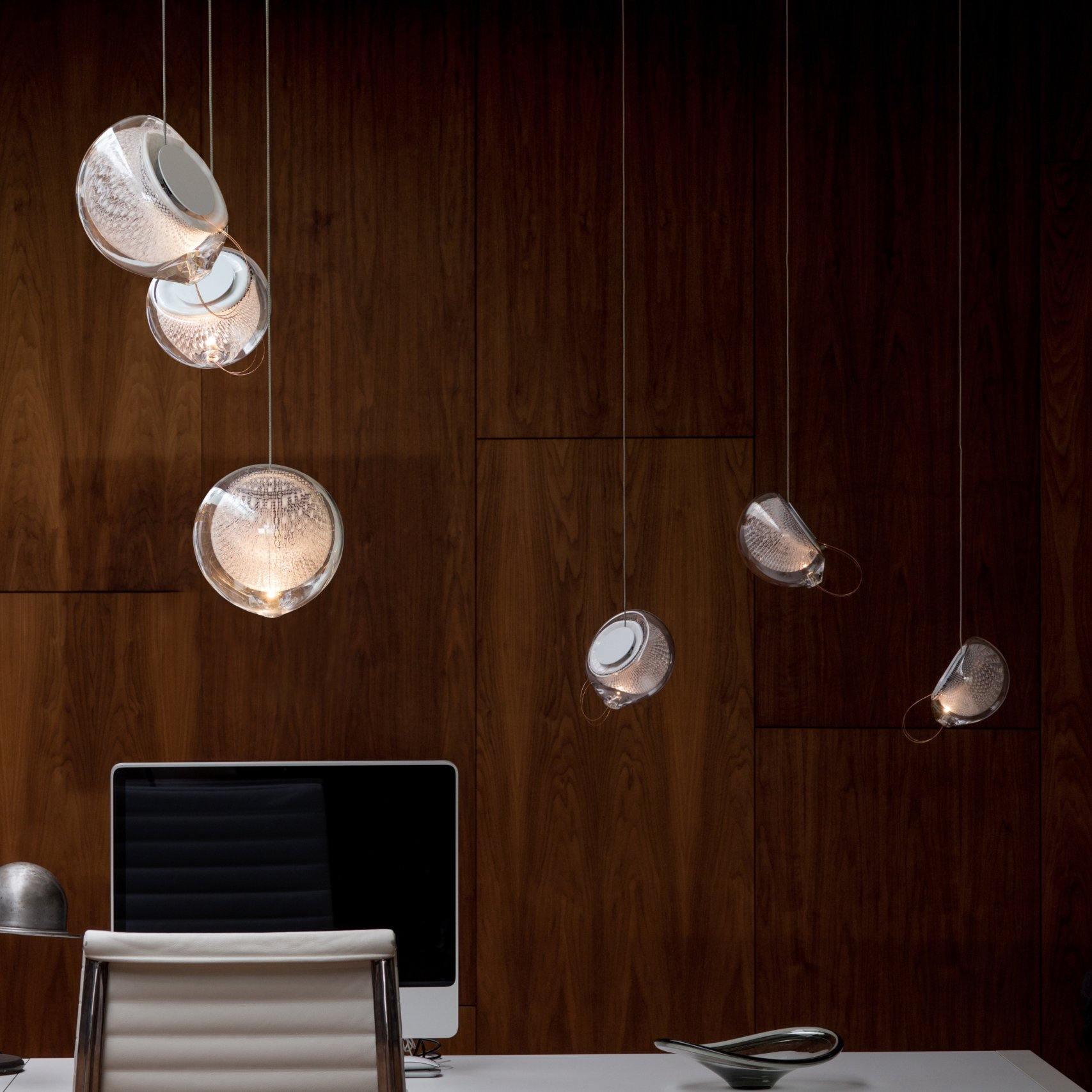 Lunacen Suspension en Verre Artistique - Neutralighting