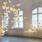 Lunacen Suspension en Verre Artistique - Neutralighting