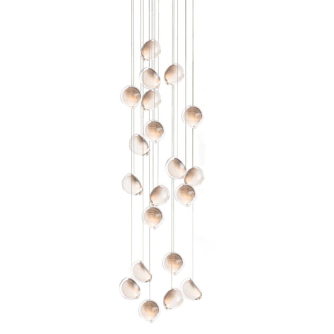 Lunacen Suspension en Verre Artistique - Neutralighting