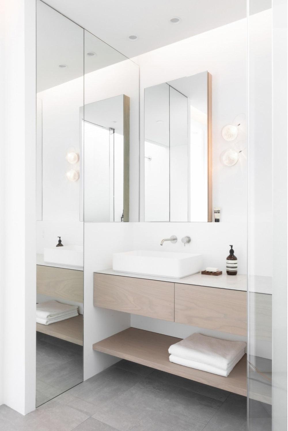 Jonathan Applique Murale Premium Art Nordique en Verre - Neutralighting