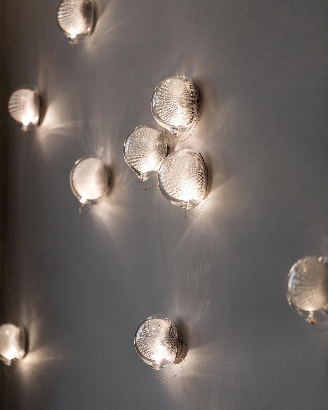 Jonathan Applique Murale Premium Art Nordique en Verre - Neutralighting