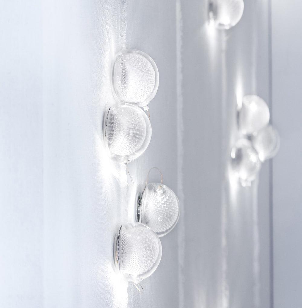 Jonathan Applique Murale Premium Art Nordique en Verre - Neutralighting