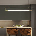 Ray Suspension, 2 Couleurs Noir et Or 100cm - Neutralighting