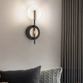 Arisha Applique Murale Métal Led Ronde Moderne, Salon - Neutralighting