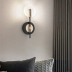 Arisha Applique Murale Métal Led Ronde Moderne, Salon - Neutralighting