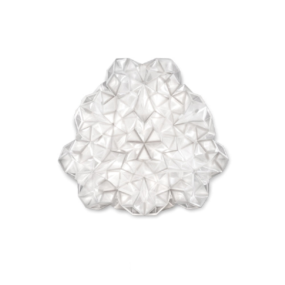 Arisha Suspension Irrégulier Géométrique, Metal/Acrylique, Blanc/Noir, Chambre - Neutralighting
