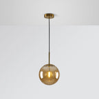 Lexa Suspension Boule Moderne Métal/Verre - Neutralighting