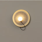 Applique boule d'impression 3D en fer forgé applique murale décorative pour salon, chambre - Neutralighting