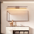 Arisha Applique Murale Led Linéaire Moderne, Miroir face, Café, Salle De Bain - Neutralighting