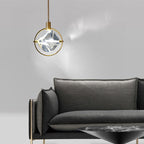 Kristy Suspension Luxe Moderne Métal/Cristal Salle à manger - Neutralighting