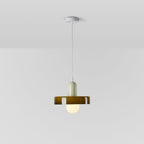 Jess Suspension Ronde Vintage Verre Salon - Neutralighting
