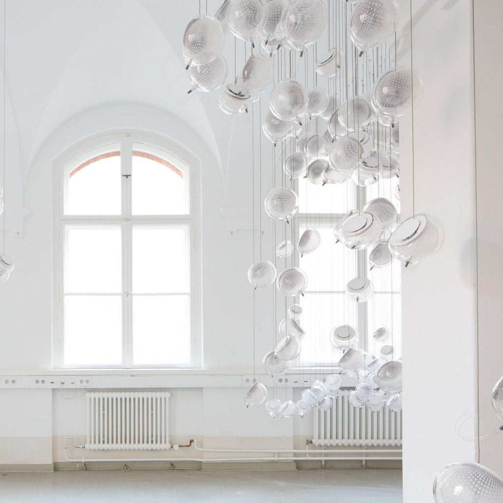 Lunacen Suspension en Verre Artistique - Neutralighting