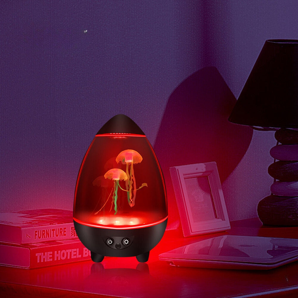 Lampe à Méduse Lilas Rosée - Une Note Singulière dans le Décor