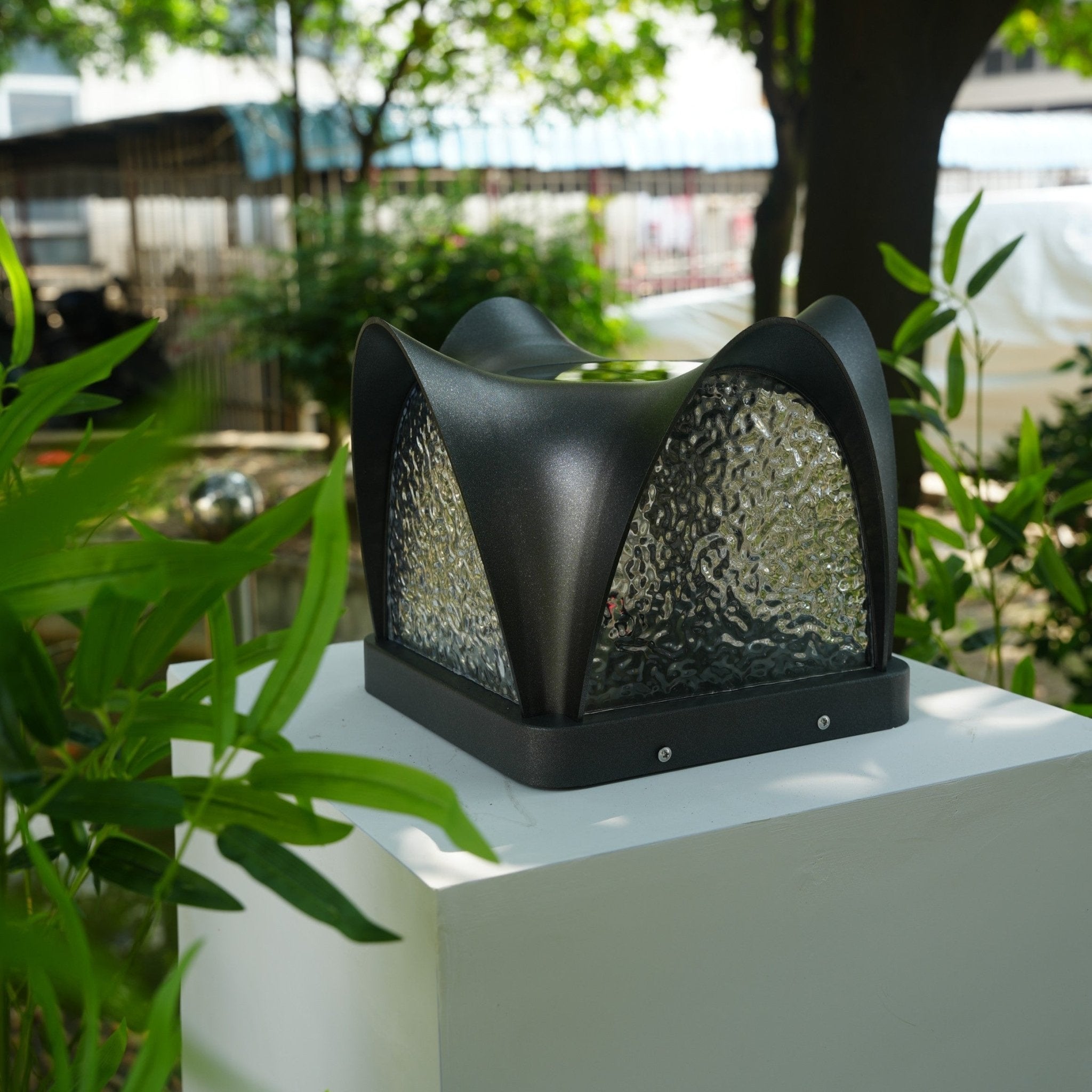 Veyra Lampe Solaire Moderne Extérieure - Neutralighting